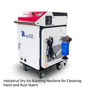 [Hot Item] Industrial Dry Ice Blasting Machine for Cleaning Paint and Rust Stains