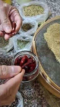 How to Make Authentic Algerian Ras El Hanout | Secret Homemade Spice Blend 🇩🇿✨