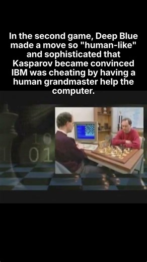 Deep Blue vs Gary Kasparov 1997 #tagaloghistoryexposed #historyshorts #didyouknow #historyfacts