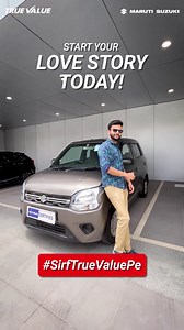 227K views · 4K reactions | Bring home your first love and enjoy the journey with True Value! Visit https://bit.ly/40uSYGi to know more. #MarutiSuzuki #TrueValue #SirfTrueValuePe #Driving #CarBuying | Maruti Suzuki True Value | Facebook