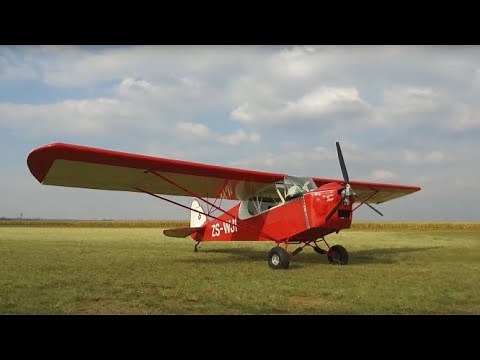 Super Koala Flight in South Africa - Niel Goosen Shares his Super Koala - RayLight Position Lighting