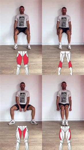 Salva e prova queste super varianti del Wall sit 🔥💪 Info coach online e in presenza in direct . - - — #wallsit #gambe #glutei #gambetoniche #allenamento #motivazioneallenamento #allenamentoacasa #allenamenti #workout #workoutroutine #workoutathome #tonifica #bruciagrassi #eserciziofisico #allenaticonme #gym #fitness #dimagrire #fitnessitalia #isometric #isometria #squat #squatalmuro #squatisometrico #rinforzomuscolare #dimagrirebene #massamagra