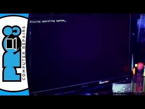 Missing operating system? Desktop Fix / Solution
