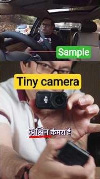 DJI Nano – Small Size, BIG Power Action Camera Perfect for Car & Vlog Shots!