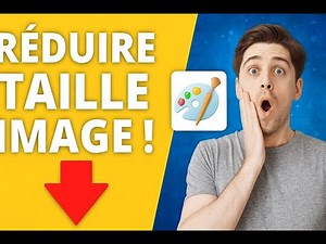 Réduire le poids d'une photo avec Paint !
