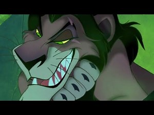 Be prepared from lion King jr