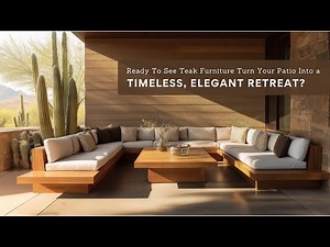 Timeless Teak: 27 Elegant Outdoor Design Inspiration with Luxury Patio Looks