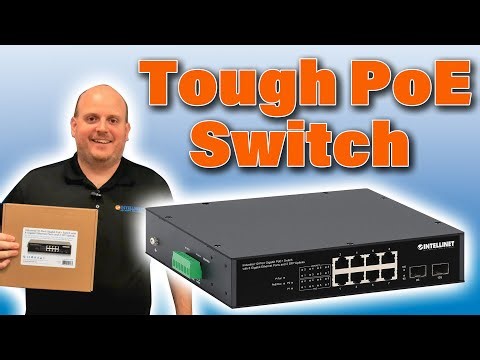 10-Port Gigabit PoE+ Switch (509565)
