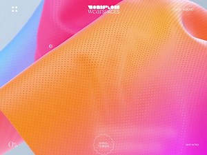 Custom animated menu with floating elements - Awwwards