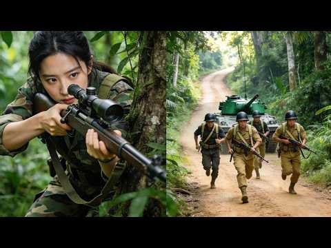 Chinese commando infiltrates a Japanese base and kills the top commander with one 800m shot!