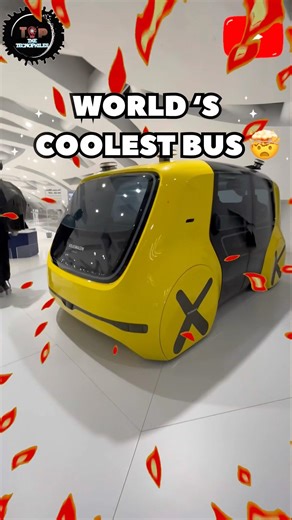 The Future of Buses? You’ll Ever See 🤯✨#shorts