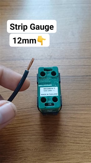 169K views · 2.3K reactions | Strip gauge guide sa switches and outlets . #electrician #relay #control #power #technician #switch #wiring #engineering #diy #electrical | Electricians Guide | Facebook