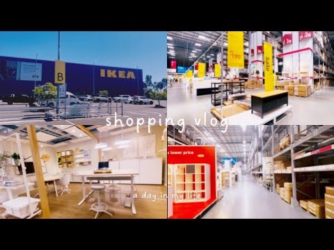 Come shopping with me in IKEA 🛒📦 #shoppingvlog