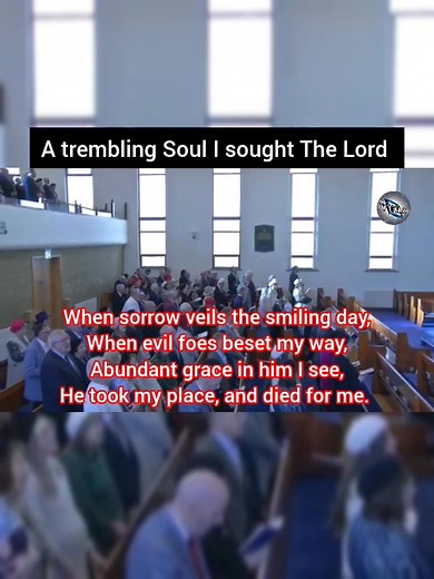 14K views · 415 reactions | A trembling Soul I sought The Lord #HymnswithSAF #FaithCommunity #christianmusic #worship #SundayService | SAF Hymns & Worship | Facebook