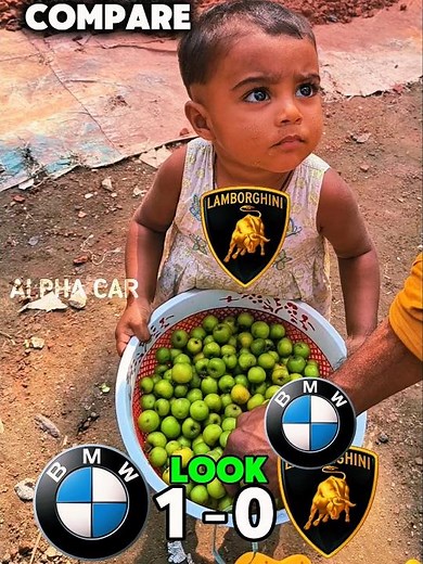 LAmbo vs BmW💀💀