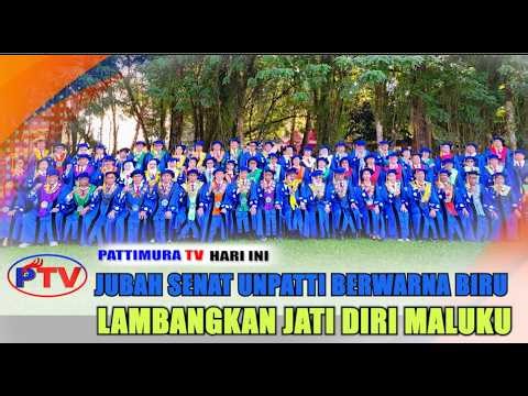 JUBAH SENAT UNPATTI BERUBAH BIRU, LAMBANGKAN JATI DIRI MALUKU