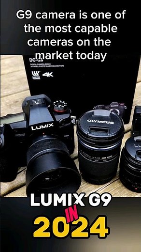 Prove me wrong, the Lumix G9 is the best $1000 camera in 2024 even though it came out in 2017!