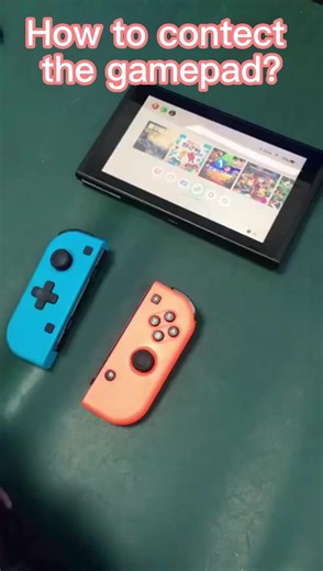 适用于任天堂Switch专业配件无线游戏操纵杆控制器，带左右手柄游戏手柄