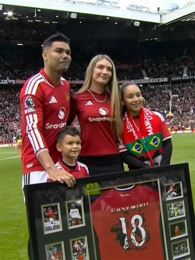 THANK U CASEMIRO 🔴👑👋 #manchesterunited #manutd #casemiro #ggmu #manunited