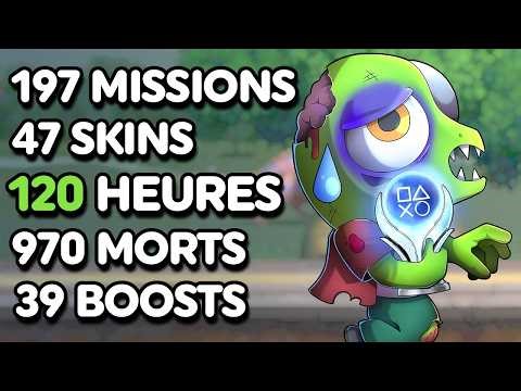 J'ai 100% Zombie Tsunami (et c'était UN ENFER)