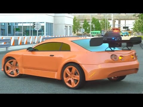 Полицейская машина Купер. Мультфильмы про машинки. Трейлер 2015