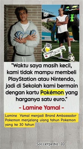 Lamine Yamal x Pokemon #football #soccer #pokemon #lamineyamal