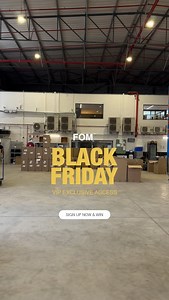 14K views · 116 reactions | Last Chance Exclusive VIP Access Ends Sunday! Join our Black Friday VIP list before 16 November for early access to our Black Friday sale & stand a chance to win R5000! Join via the link in our bio  #fombrand | Freedom Of Movement | Facebook