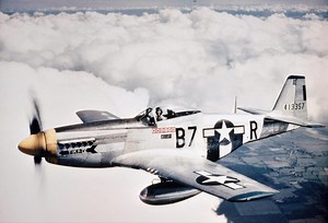 ¿CONOCES EL NORTH AMERICAN P-51 MUSTANG? AQUÍ TODO SOBRE ÉL