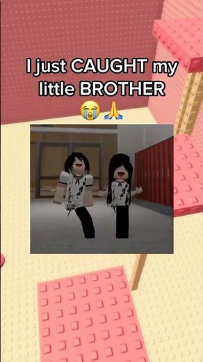 I Caught My Little Brother E-dating 😭🙏 #roblox #robloxrant #rblx #relatable #rorants