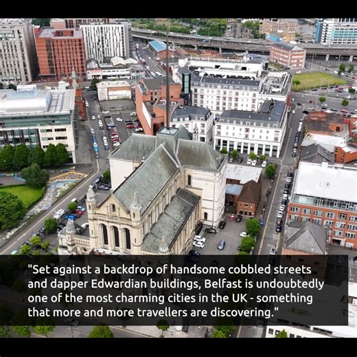 42K views · 341 reactions | A top travel magazine has named Belfast as one of the best cities in the UK for 2025. | Belfast Live | Facebook