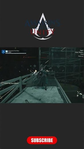 Assassin's Creed Unity 'The Resistance' Server Bridge. #acunity #assassinscreed #assassinscreedunity