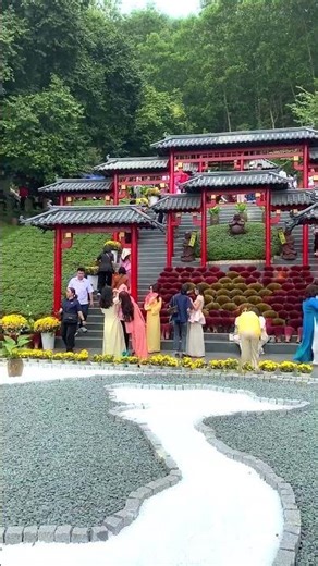 Một góc Nhật Bản ẩn mình giữa lòng Hà Nam - Chùa Cây Thị