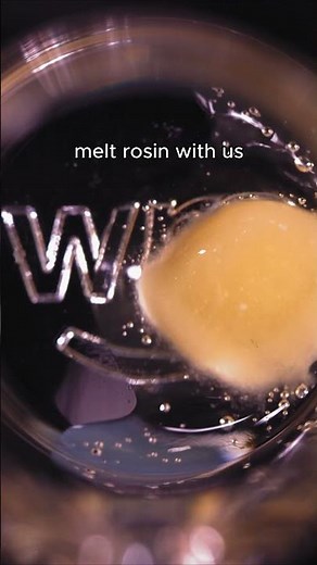 Melt Rosin With Us 🤤