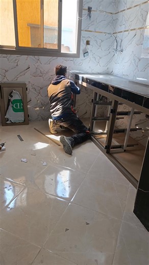Aluminum kitchen installation guide | Mohamed Ait EL Mahjoub