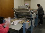 How to Fold Digital Printing Jobs Fast Without a Folding Machine