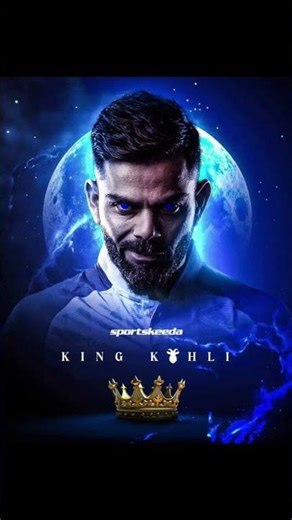 VIRAT KOHLI SHORT VIDEO (KING 👑) #viral #great #editvideo #cricket #tutorial #trend