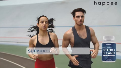 Happee Colon Cleanser & Detox for Weight Loss & GLP-1 Support - 15 Day Colon Cleanse Pills & Gut Support Probiotics Women Men - Fast Natural Laxatives Constipation Relief