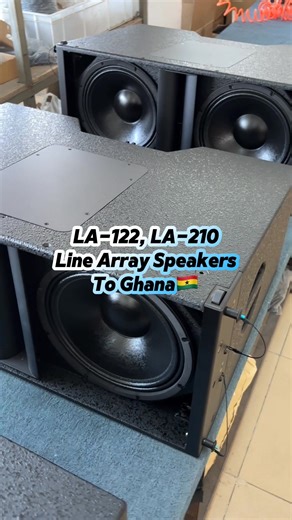 HDL30-A, LA-210, LA-122 line array speakers, and Matrix 218B subwoofers. For prices, please contact us via WhatsApp https://wa.me/ 8613512754579 . | GuangZhou Master Sound Equipment Co., Limited
