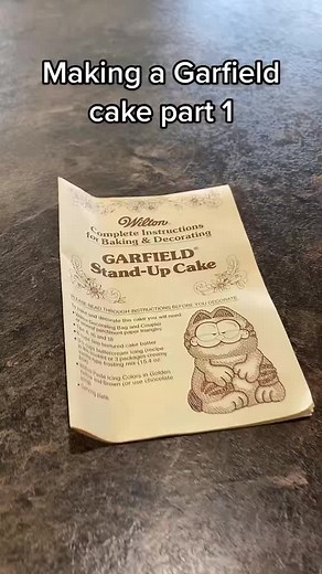 Nostalgic Garfield Baking Moments