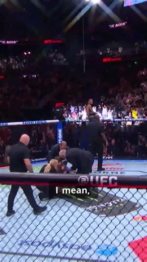 The deception here is next level! A masterful fake kick instantly glued the opponent to the canvas, setting up a right hook with unimaginable weight. The impact was so heavy, the resulting face plant is textbook definition of a fight-ending power shot. Pure, raw MMA devastation from the top knockouts of 2025. \\#UFC \\#Knockout \\#MMAHighlights \\#RightHook