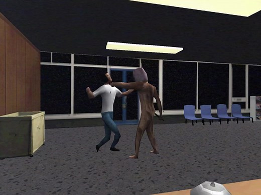 Bloodwash is out on Steam #foryou #fyp #foryourpage #halloween #gamedev #ps1 #vhs #puppetcombo #horrortok #horror