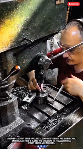 Precision Drilling Small Metal Parts with Perfect Accuracy