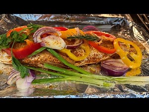 The Secret to Bake a Whole Snapper to Perfection