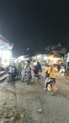 tonight's busy Parung market in Bogor, West Java