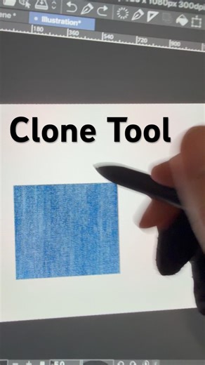 How to use the Clone tool in Clip Studio Paint (Ver 5)