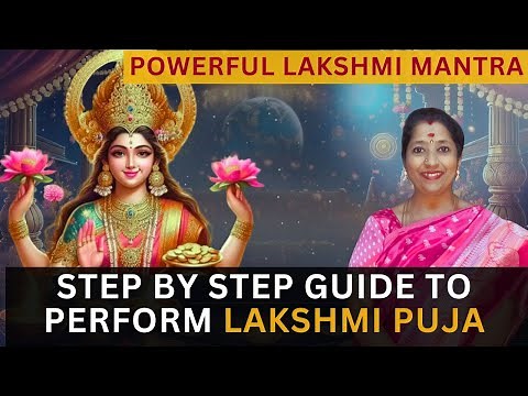 Learn to Perform Lakshmi Puja | Attract Wealth and Prosperity |Shakti Awakening With Vidhyaa Prakash