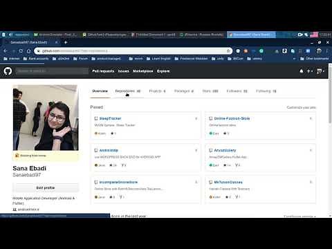 How to add multiple folders to our Github Repository?