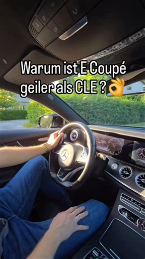Why the E-Coupe is better than the CLE👌 #mercedes #c238 #w213 #cle #cars #sportscars