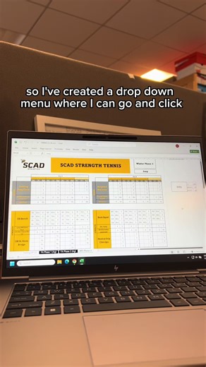 If you’re a coach still printing individual sheets for your athletes this may be your solution!! It saves me soooo much time!! I did not write the code but I can do a video explaining it or how I set up my excel sheets if anyone is interested! #strengthcoach #exceltips #athlete #fyp