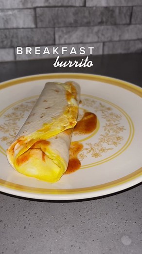 Quick and Easy Breakfast Burrito Recipe